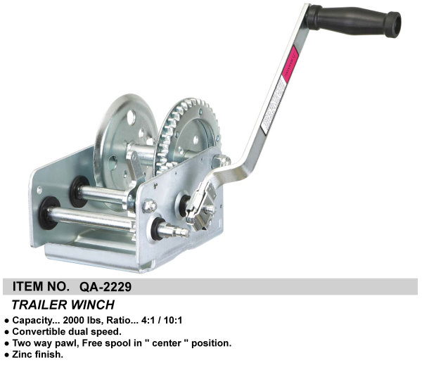 TRAILER WINCH