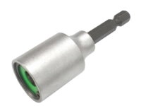 THREAD ROD SOCKET, WITH 1/4" HEX SHANK