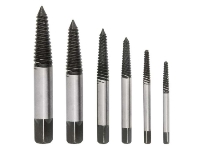 6 PC SCREW EXTRACTOR SET