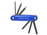 6PCS FOLDING SCREWDRIVER SET