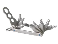 11PCS PORTABLE MULTI FOLDING WRENCH SET