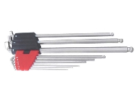 9 PCS STUBBY EXTRA LONG BALL POINT HEX KEY SET