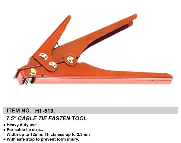 7.5" CABLE TIE FASTEN TOOL