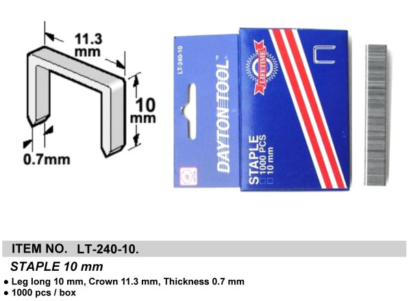 STAPLE 10 mm