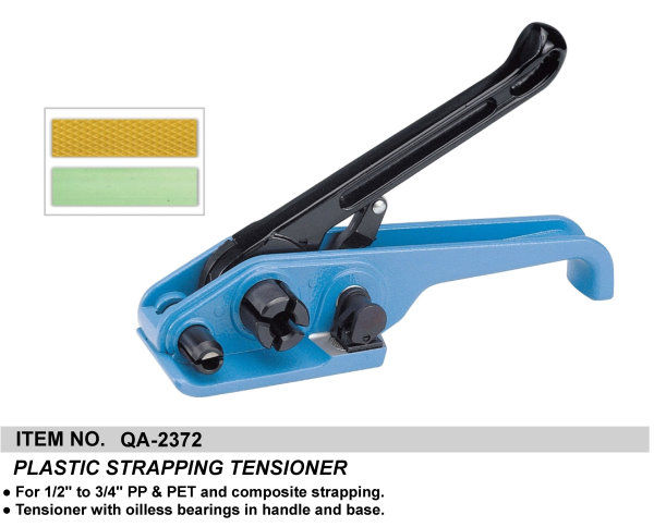 PLASTIC STRAPPING TENSIONER