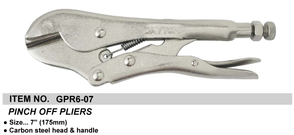 PINCH OFF PLIERS