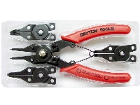 4 IN 1 SNAP RING PLIERS SET