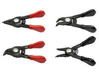 4 PC MINI SNAP RING PLIERS SET