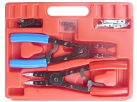 10-1/2" HEAVY-DUTY REPLACEABLE TIP CIRCLIP PLIERS SET