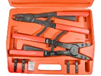 16" INTERNAL-EXTERNAL HEAVY- DUTY CIRCLIP PLIERS SET