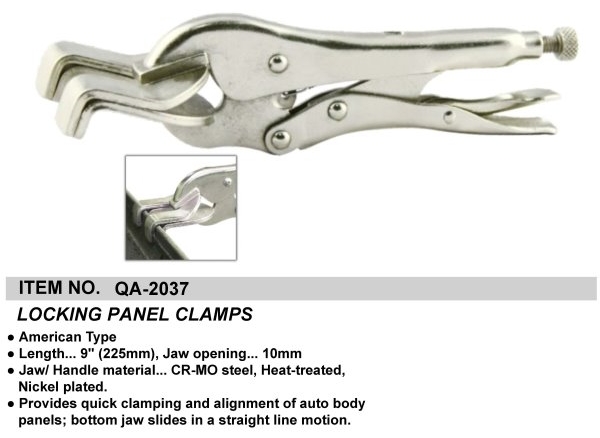 LOCKING PANEL CLAMPS