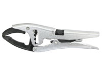 ADJUSTABLE CURVE JAW LOCKING PLIERS