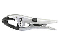 ADJUSTABLE CURVE JAW WITH SWIVEL PAD LOCKING PLIERS