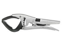 ADJUSTABLE LARGE CURVE JAW LOCKING PLIERS