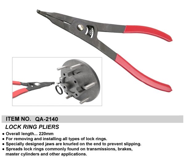 LOCK RING PLIERS