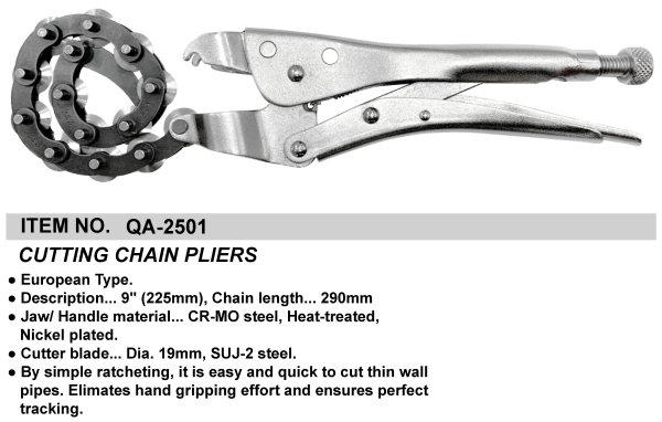 CUTTING CHAIN PLIERS