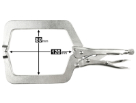 LOCKING C-CLAMP, DEEP REACH