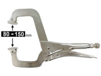 STEPPED C-CLAMP, WITH SWIVEL PAD