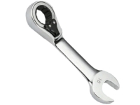 STUBBY REVERSIBLE RATCHET WRENCH