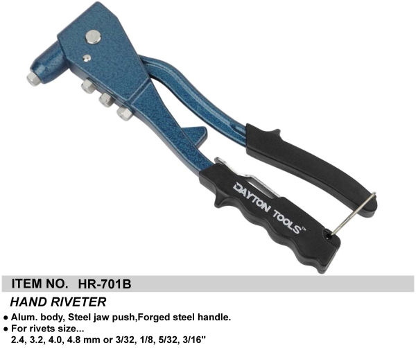 HAND RIVETER
