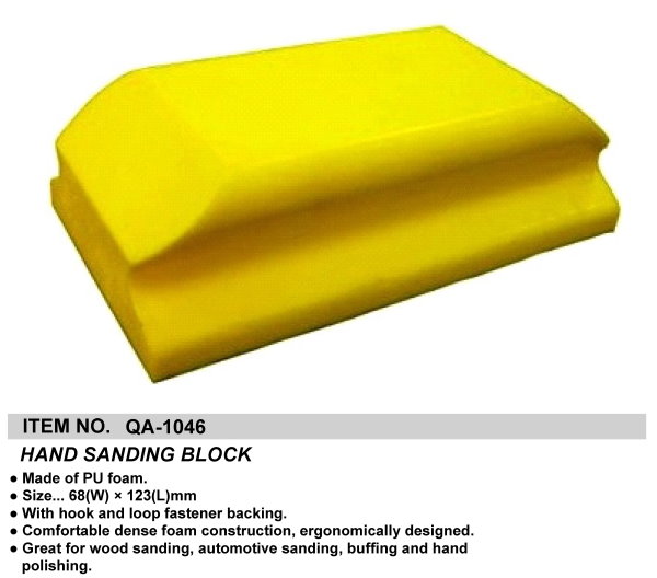 HAND SANDING BLOCK