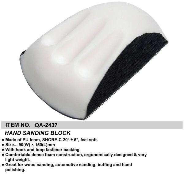 HAND SANDING BLOCK