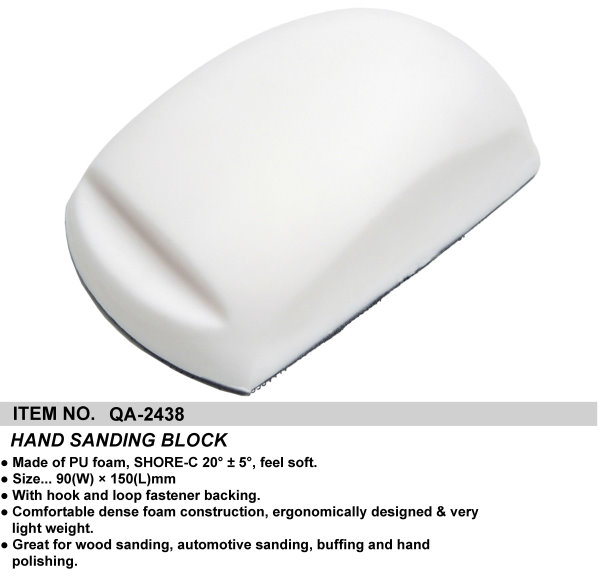 HAND SANDING BLOCK