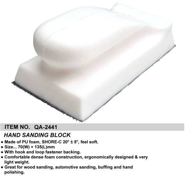 HAND SANDING BLOCK