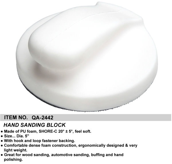 HAND SANDING BLOCK