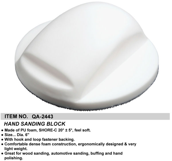 HAND SANDING BLOCK