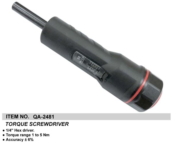 TORQUE SCREWDRIVER