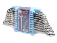 9PCS STAINLESS COMBINATION SPANNER SET