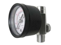 AIR FLOW VALVE WITH GAUGE