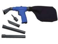 AIR VACUUM AND BLOWER GUN KIT