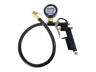 DIGITAL TIRE INFLATOR, W/GAUGE