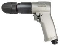 3/8" REVERSIBLE DRILL ( KEYLESS CHUCK TYPE )