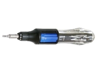 10 IN 1 AUTOLOADING PRECISION RATCHET SCREWDRIVER