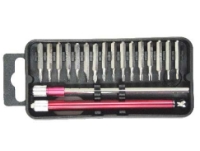 POCKET TOOL SET WITH PRECISION BITS