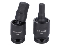 3/8" Sq. Dr. IMPACT UNIVERSAL HEX SOCKET BITS