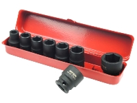 3/8" DR. 8PC IMPACT SOCKET SET