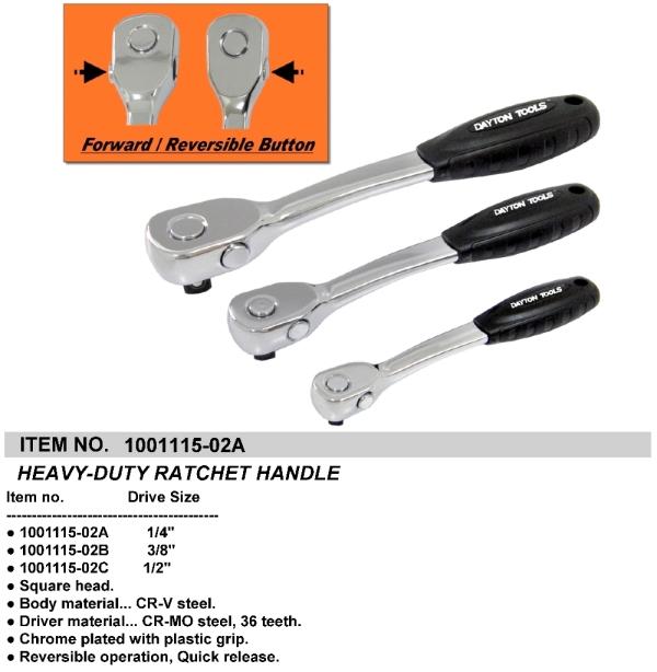 HEAVY-DUTY RATCHET HANDLE