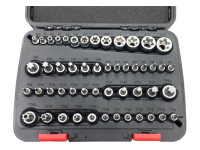 51PCS SOCKET AND SOCKET BIT SET