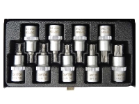 9PCS 1/2" DR. STAR SOCKET BIT SET