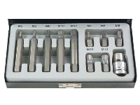 11PCS METAL BOX BIT SET