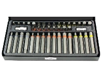 42PCS METAL BOX BIT SET