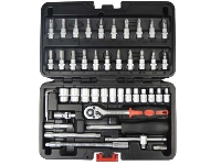 46PCS 1/4" DR. SOCKET SET