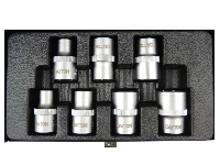 7PCS 1/2" Dr. STAR SOCKET SET