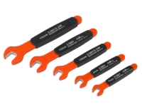 5PCS VDE 1000V INSULATED OPEN END WRENCH SET