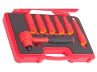 8PCS 3/8"DR. VDE 1000V INSULATED  SOCKET WRENCH SET