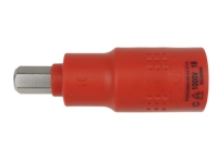 VDE 1000V INSULATED 1/2"DR. HEX BIT SOCKET